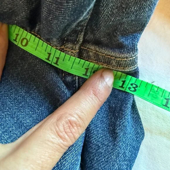 Everlane The Cheeky Jean 30 Tall Straight Leg High Rise Medium Wash Denim - Picture 9 of 9